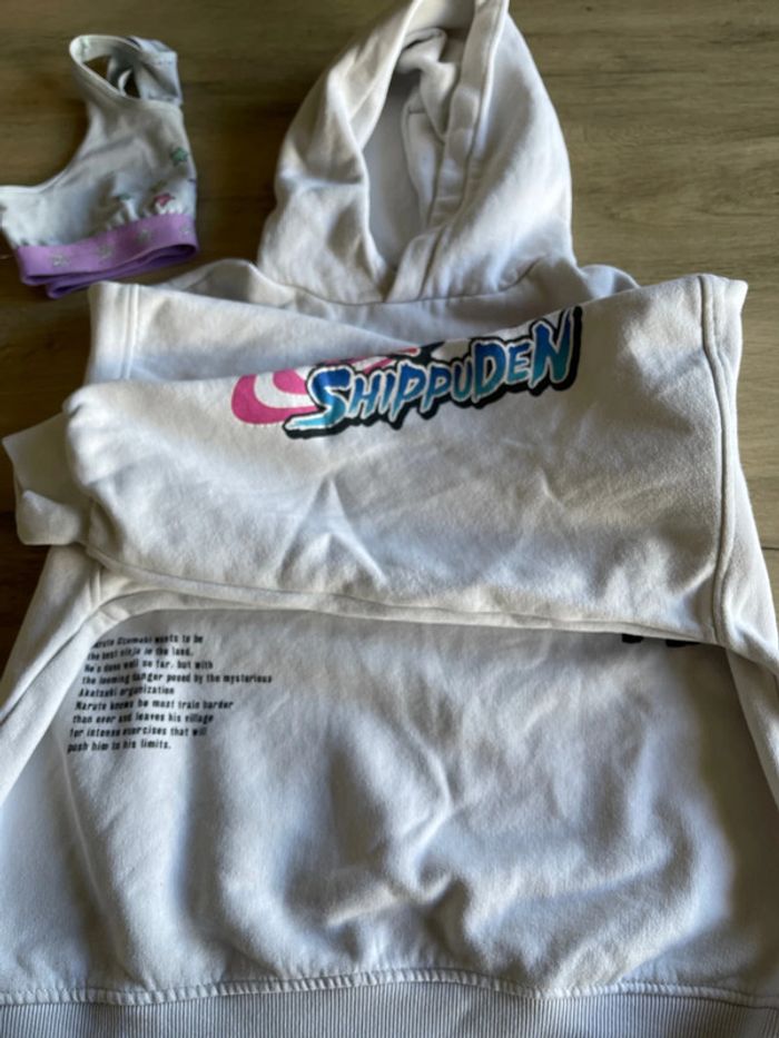 Pull Naruto 13, 14 ans - photo numéro 4