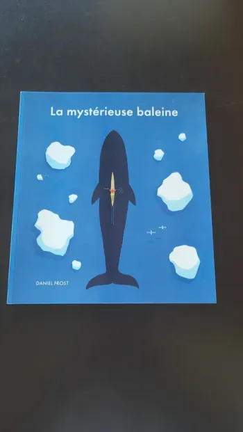 Livre La mystérieuse baleine Ecole des loisirs