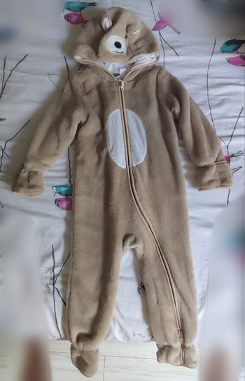 Combinaison en peluche enfant Lupilu
