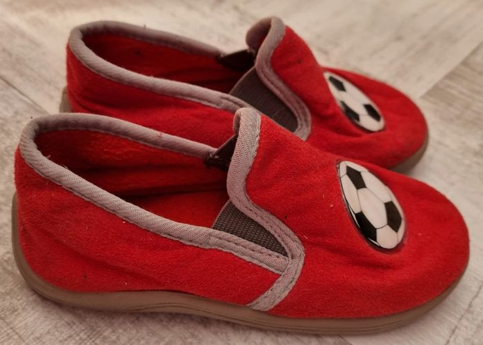 Chaussons foot p27 - photo numéro 2