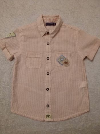 Chemisette Sergent Major 3 ans (réf perso P30)(familleac72)