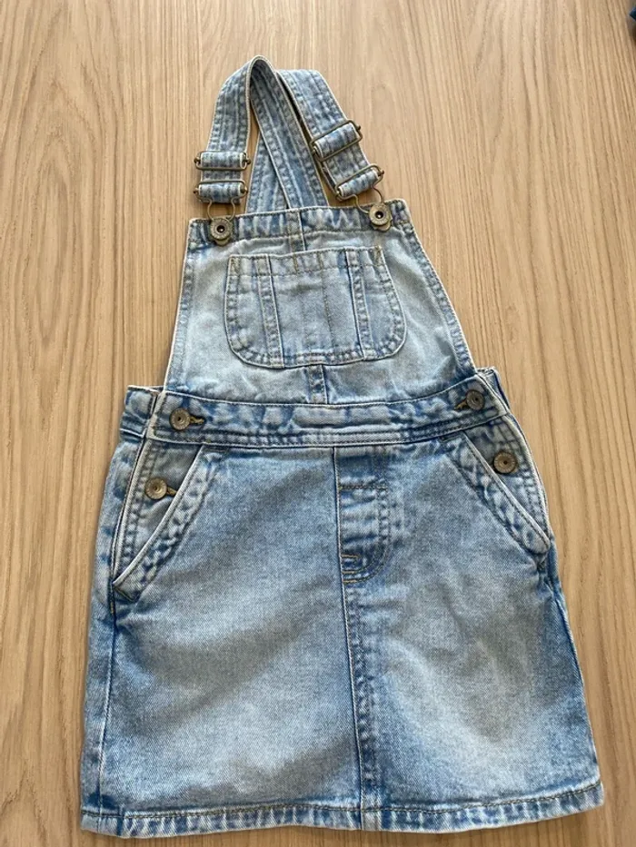 Robe en jean