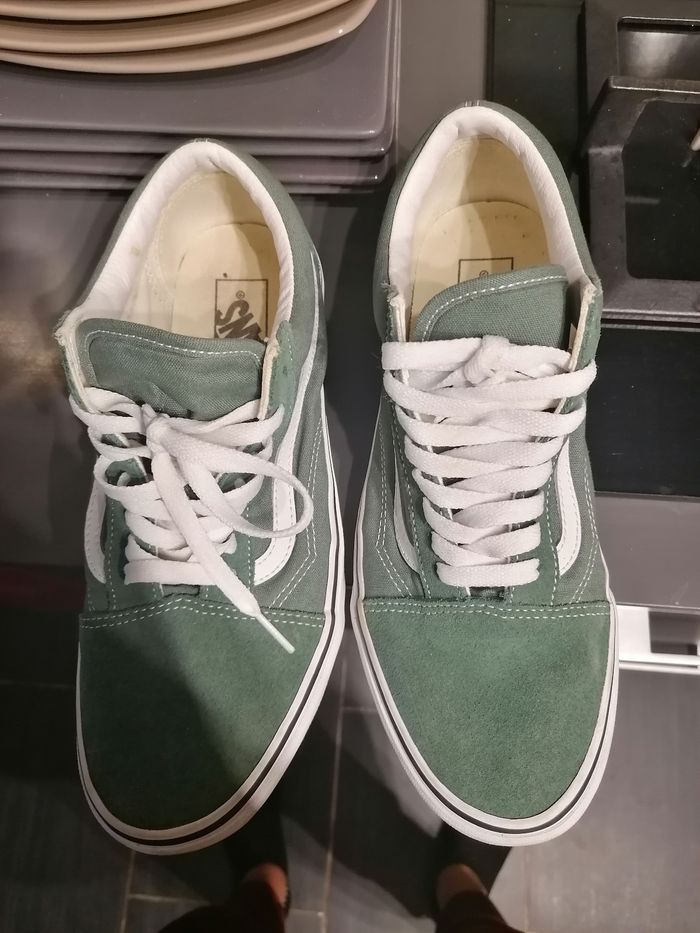 Chaussure porté une seule fois Vans