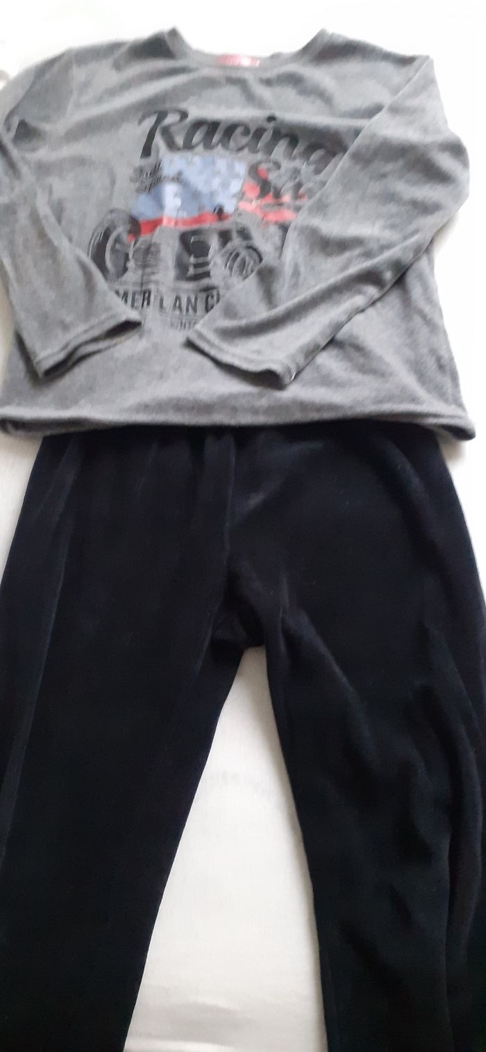 Pyjama  d hiver 2 pieces tissaia - photo numéro 2