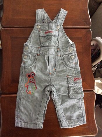 Salopette DPAM 6 mois