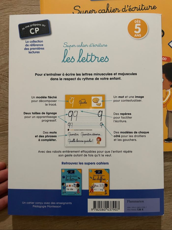 Lot de cahiers d’écriture neufs - photo numéro 3