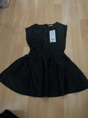 Jolie robe fine légère fille 2 ans TAO tape à l œil