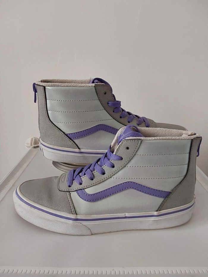 Basket bottines vans femme pointure 36