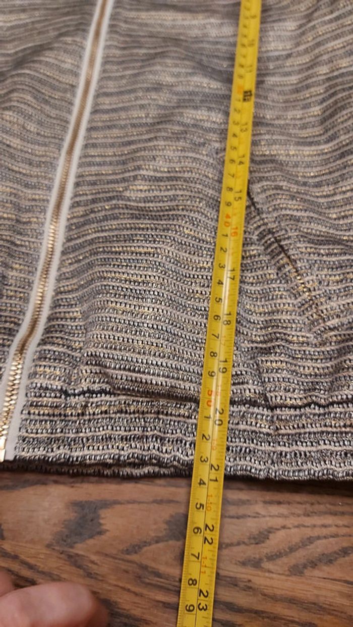 Veste grise argenté Edc by Esprit  t S - photo numéro 9
