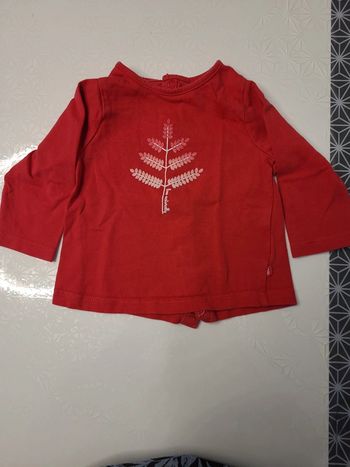 Tee-shirt léger manches longues