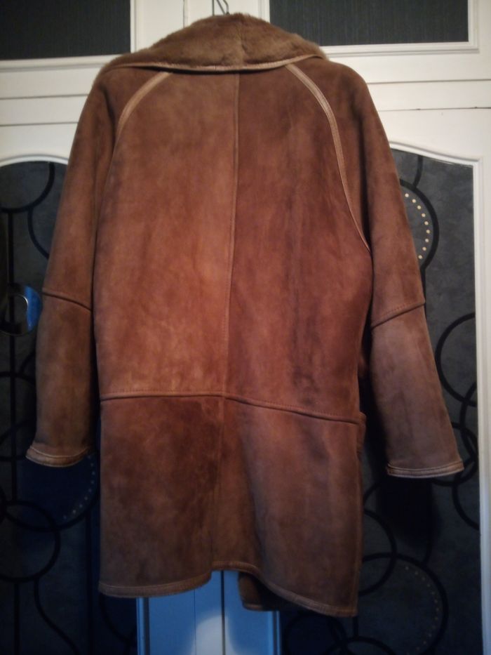 manteau peau de mouton - photo numéro 3
