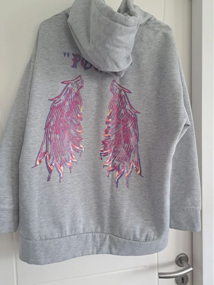 Sweat capuche ample Shein S - photo numéro 3
