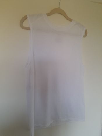 Tee-shirt de sport sans manches Gildan