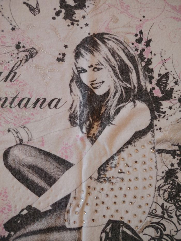 T-shirt Hannah Montana - photo numéro 3