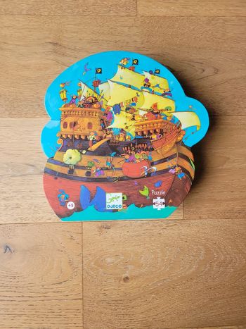 Puzzle 54 P pirates djeco