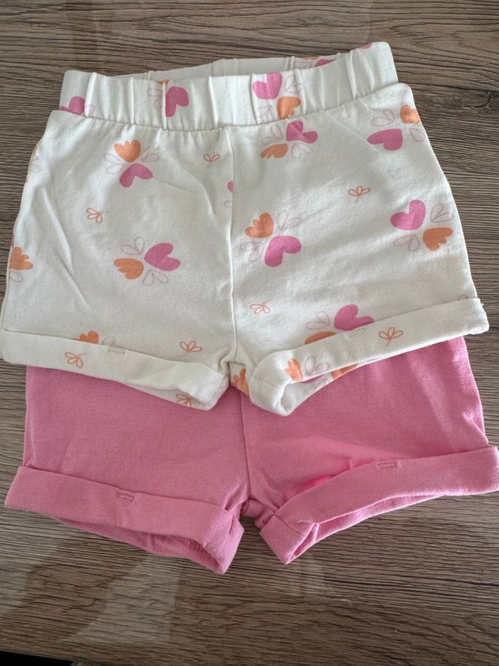 Lot de 2 short