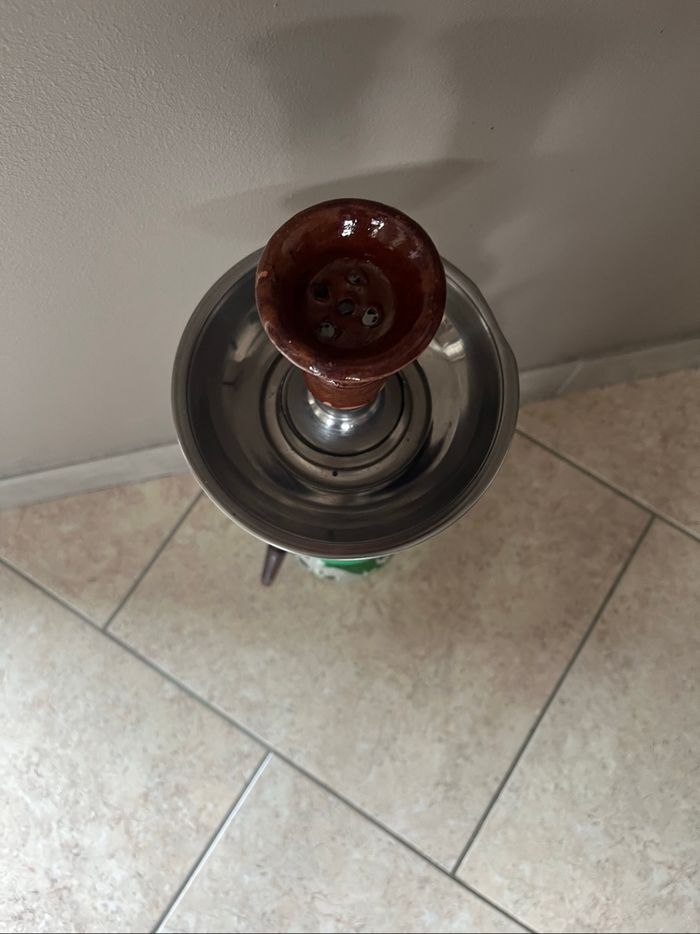 Narguilé chicha - photo numéro 2