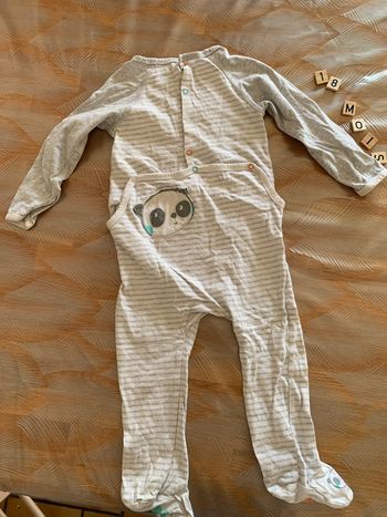 Pyjama fin garçon 18 mois