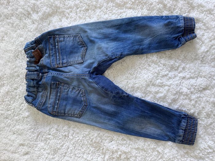 Jean enfant Zara Boys coupe jogger - Taille 4 ans - photo numéro 3
