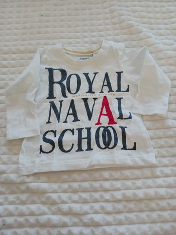 Tee shirt manches longues 3 mois