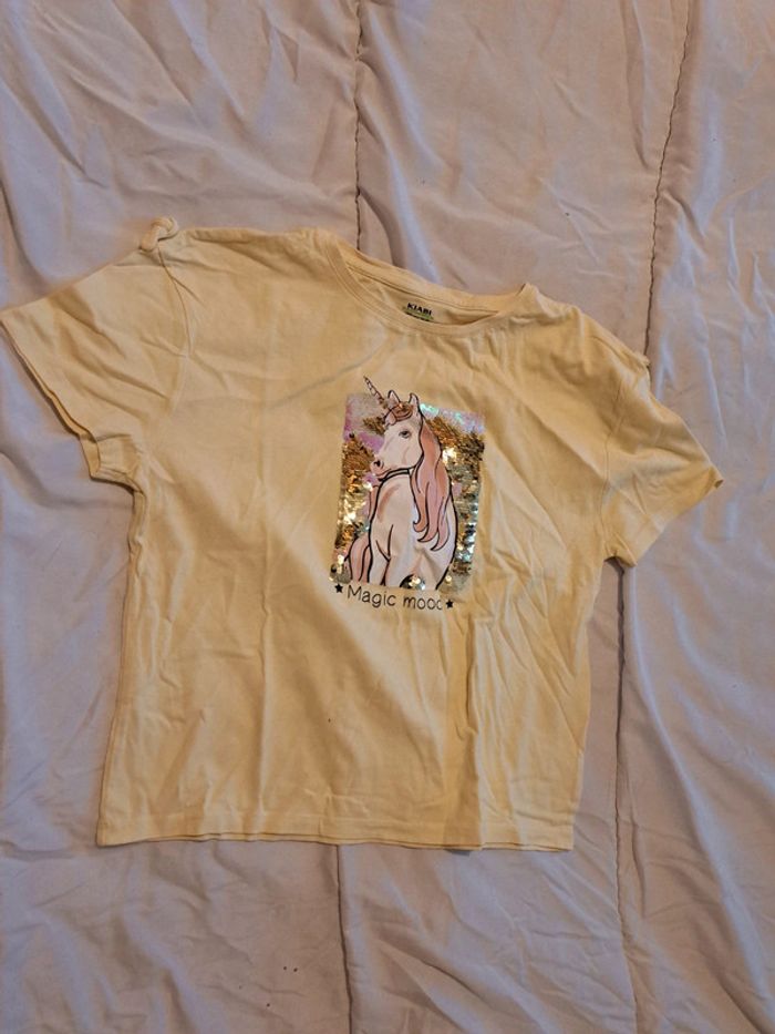 T-shirt kiabi fille taille 12 ans