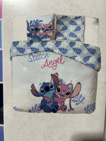 Parure de lit Stitch 