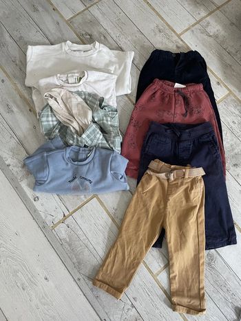 Très joli lot vêtements hiver garçon 18 mois