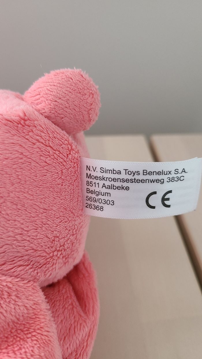 Doudou lapin - photo numéro 4