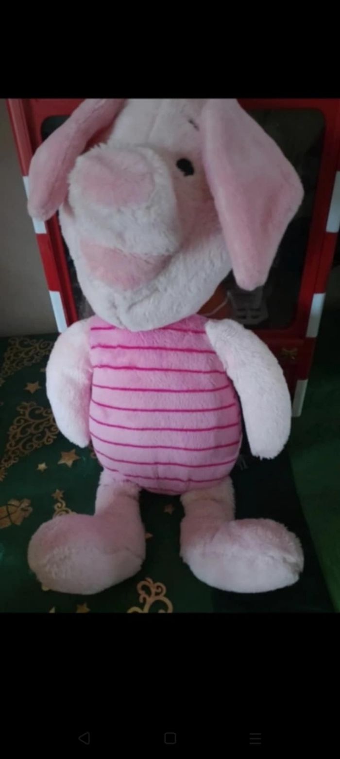 Peluche Disney Porcinet - photo numéro 3