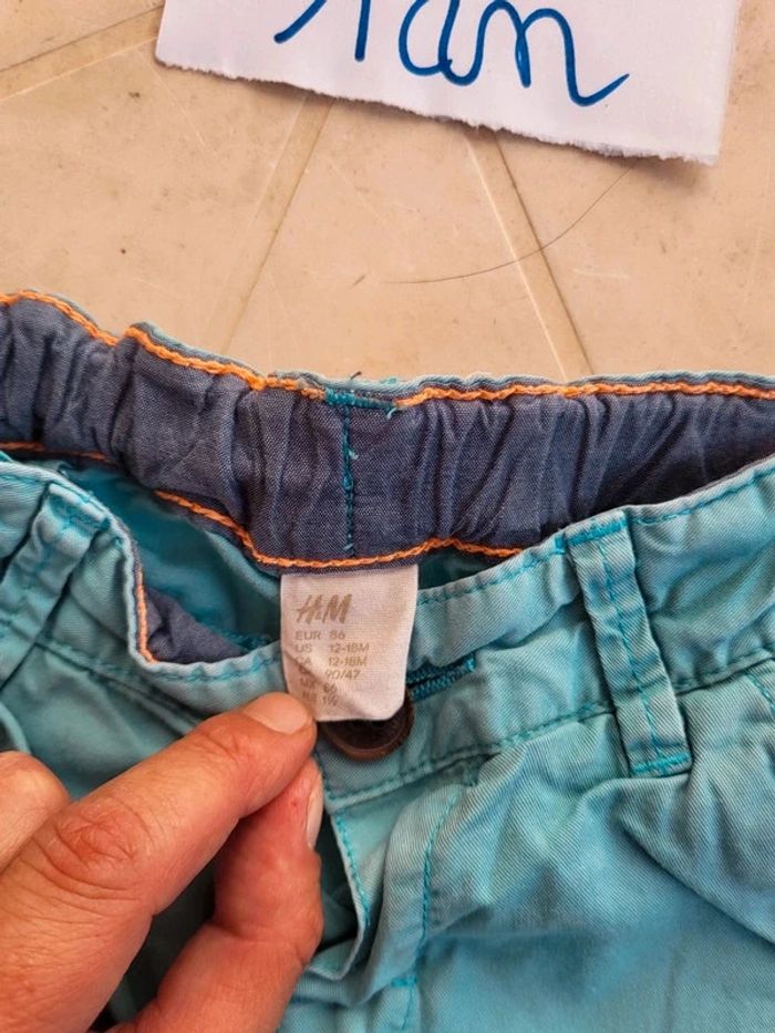 Lot shorts h&m - photo numéro 6