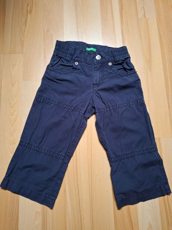 Pantalon bleu marine