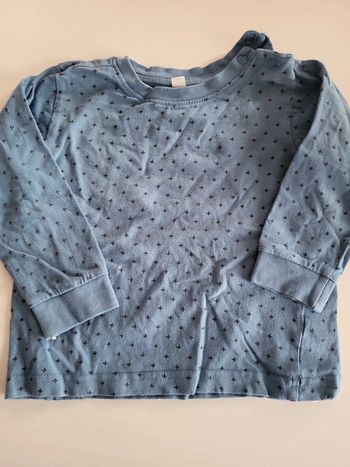 T shirt manches longues 86cm