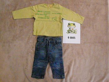 Ensemble 2 pièces 6 mois (n°9)
