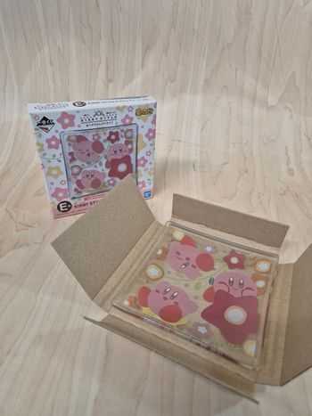 Mini assiette Kirby Ichibankuji "Kirby Style"