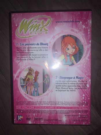Dvd winx