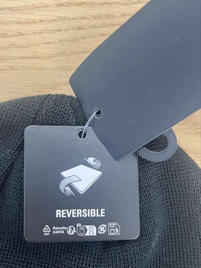 Bonnet Oakley Black Eclipse Beanie - photo numéro 2