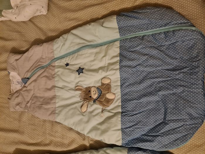 Lot 2 gigoteuses 0-6 mois