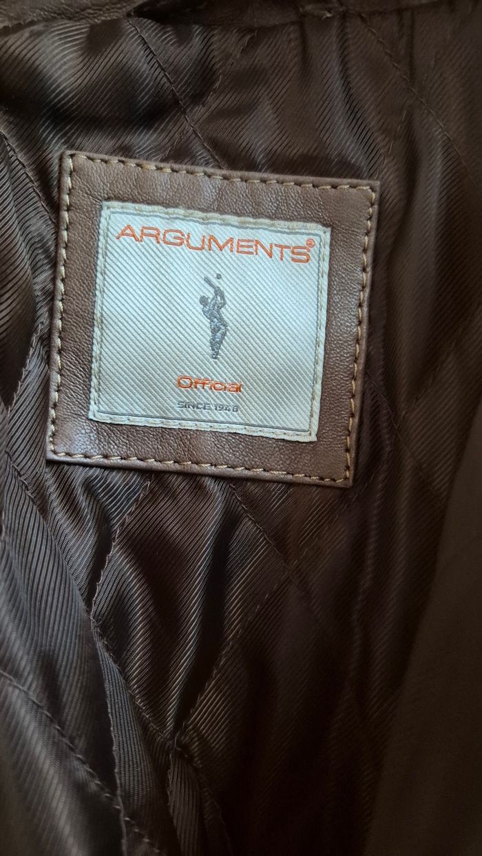 Veste en cuir - photo numéro 9