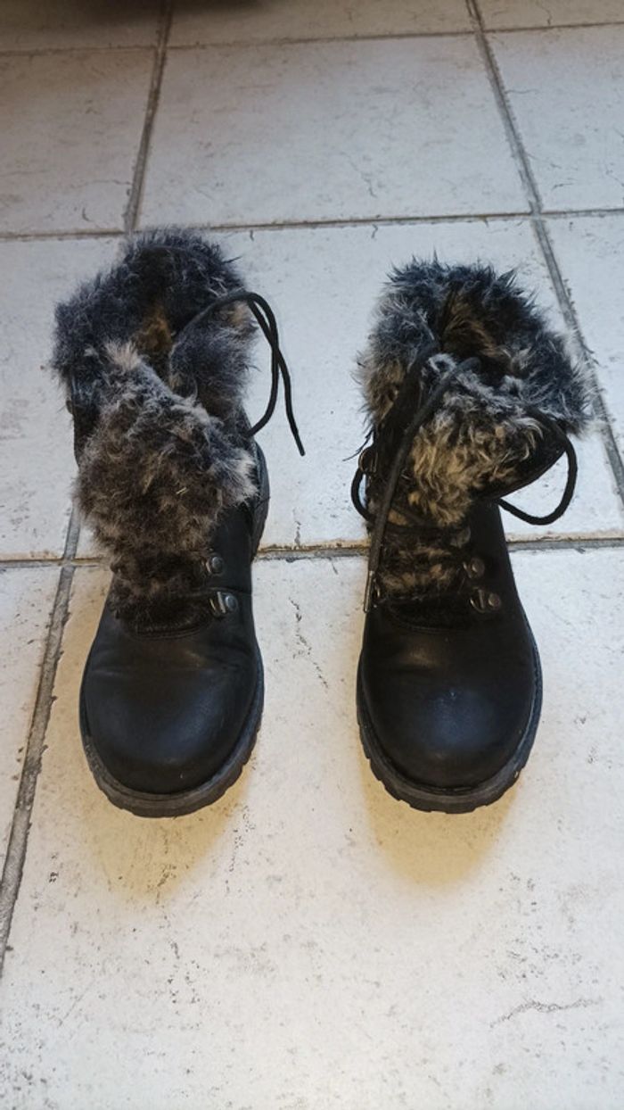 Bottines femme noire - photo numéro 4