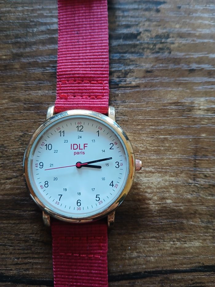 Montre IDLF - photo numéro 2