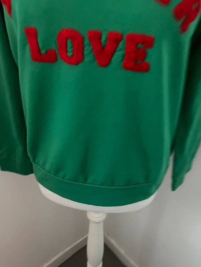Sweat fin vert LPB Summer love S - photo numéro 2