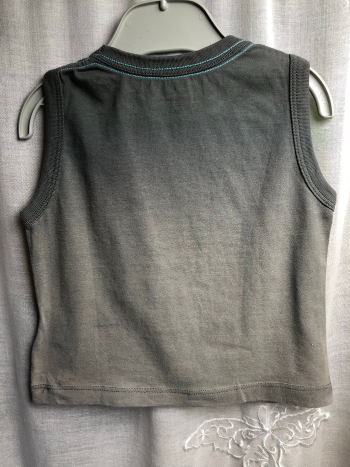 T-shirt sans manche NAVY 2 ans Vert Baudet - photo numéro 2