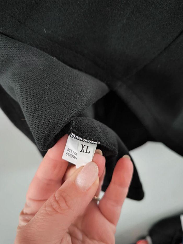 Manteau noir taille xl 42 neuf - photo numéro 3