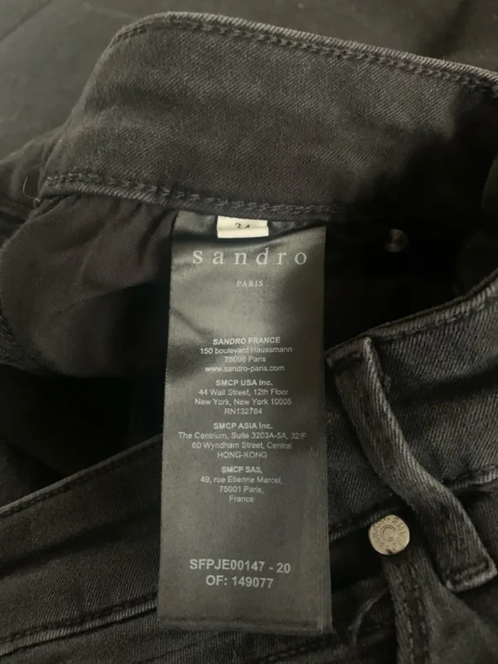 Jeans Sandro - photo numéro 4