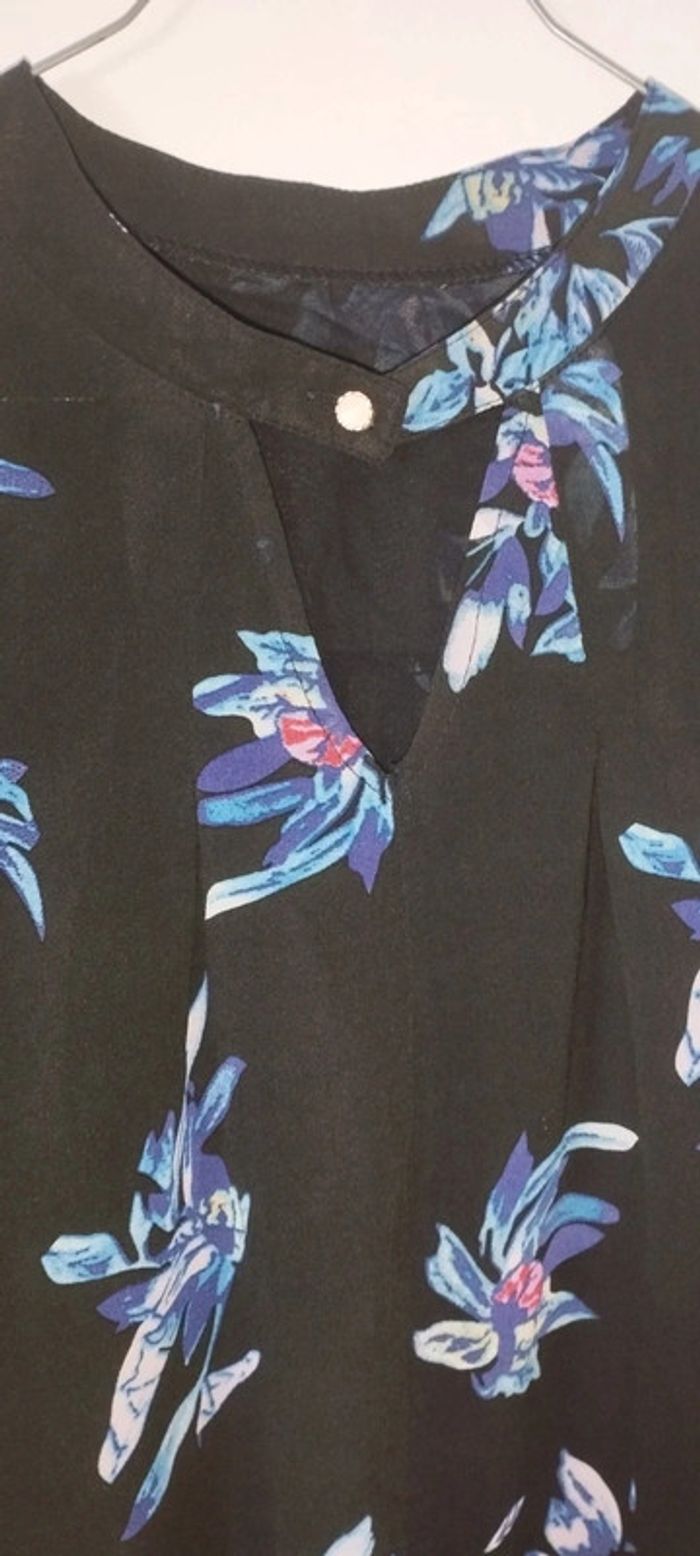 Blouse femme fleurie - photo numéro 8