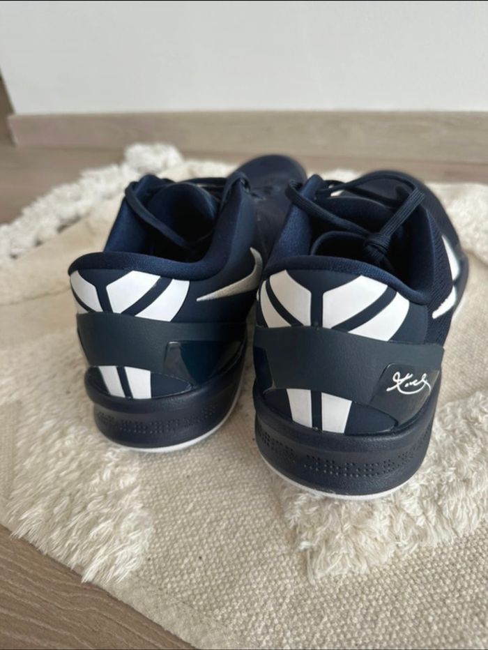 Nike Kobe 8 Protro College Navy - photo numéro 3