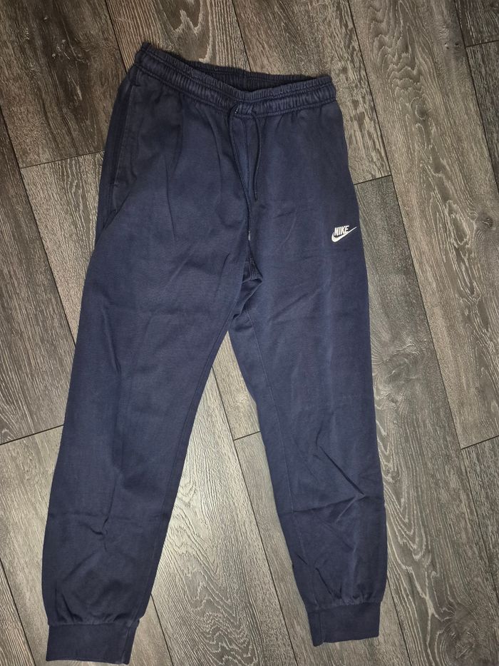 Pantalon de jogging homme bleu marine