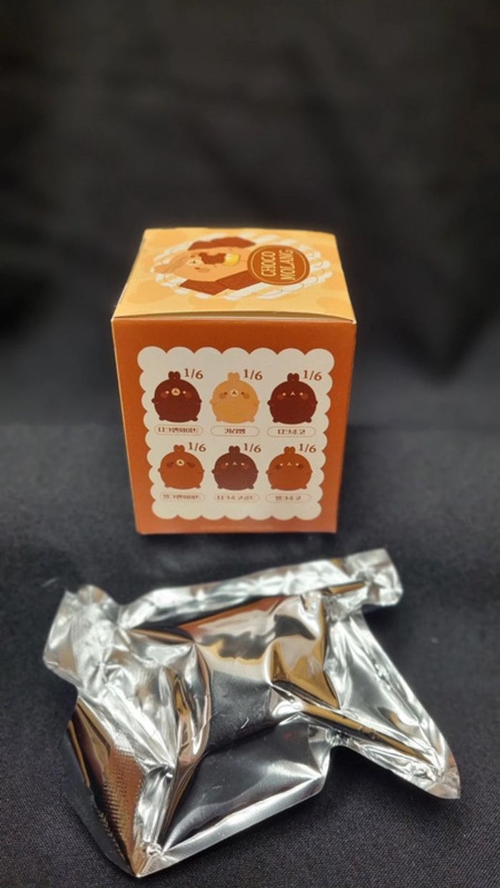 Lot de 3 Blind Box Choco, Snack Time, Roll Cake - Corée du Su - photo numéro 13
