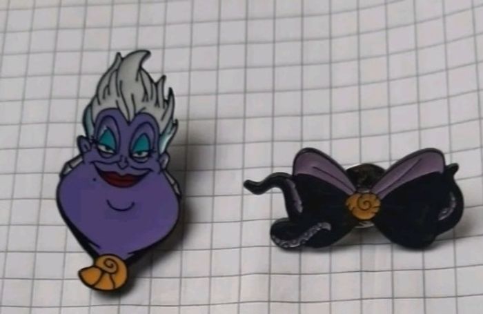 Pins Disney ursula