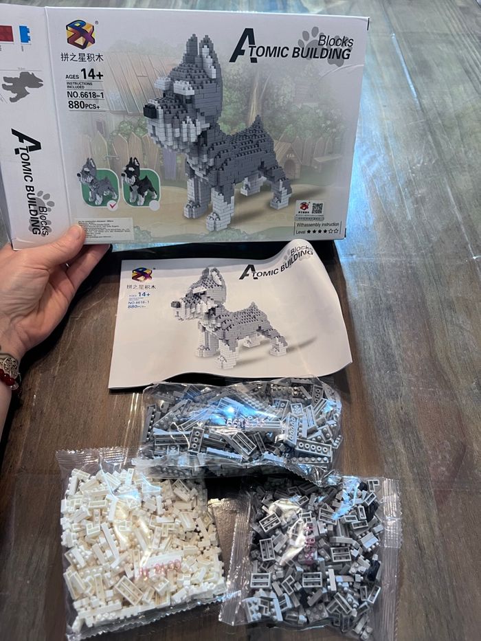 Lego chien - photo numéro 1